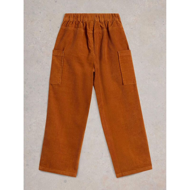 White Stuff Cord Cargo Trouser image number 1